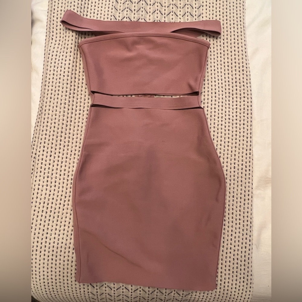 Blush Dress - Local Miami Boutique